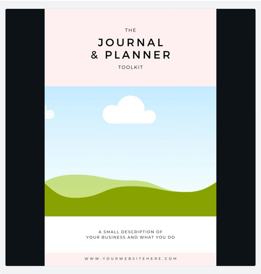 Journal/Planner Template (PLR)