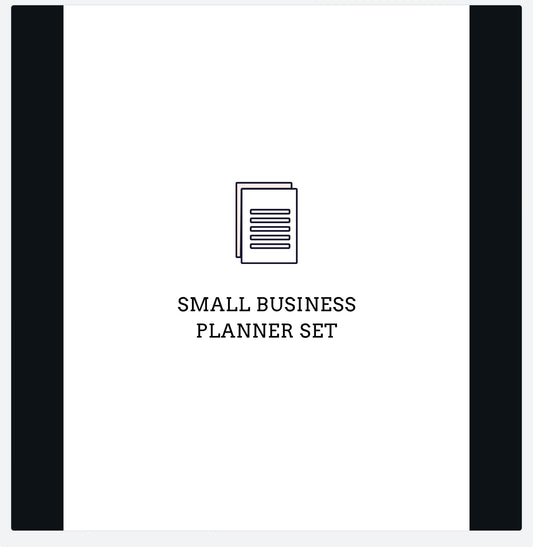 The Simplicity Planner: A Minimalist Small Business Template (PLR)